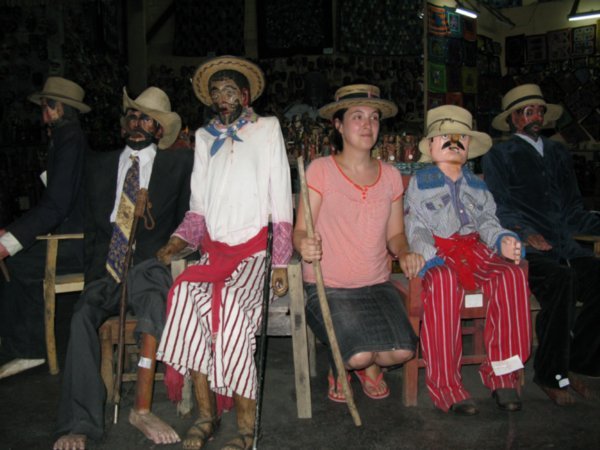 Market people in Antigua