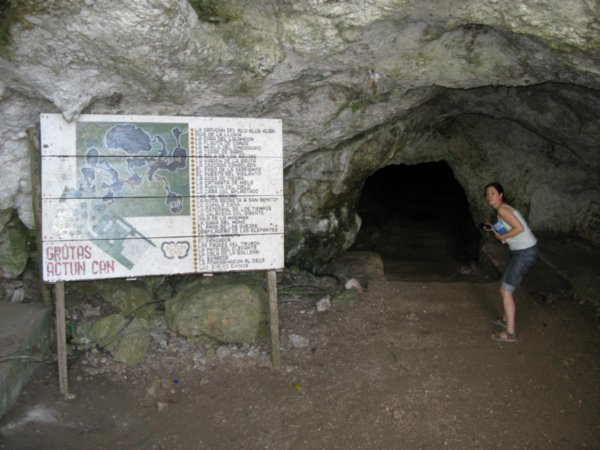Caves near Flores