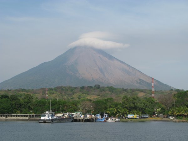 View of Isle Ometepe