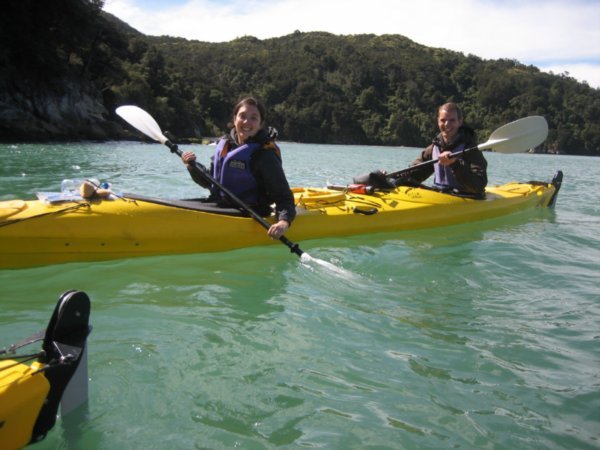 Kayaking in Abel Tasman