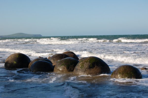 The Moeraki  boulders