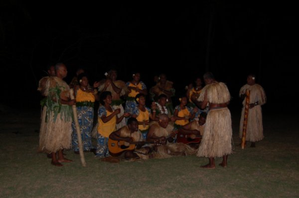 Fiji dancing