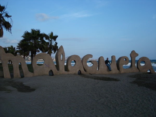 Malagueta beach