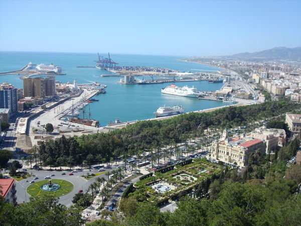 port of Malaga