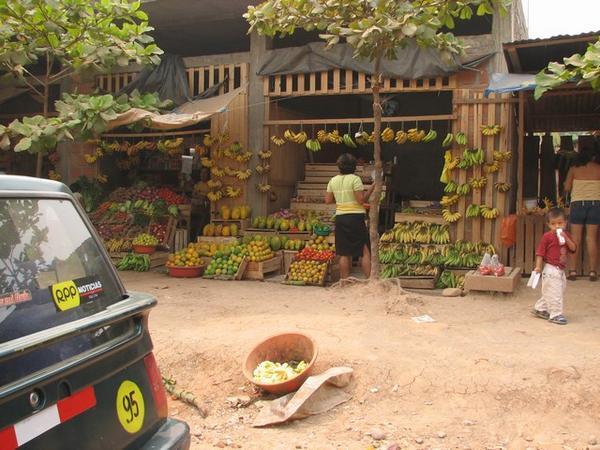 A Market in Pucallpa