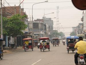 The Streets of Pucallpa