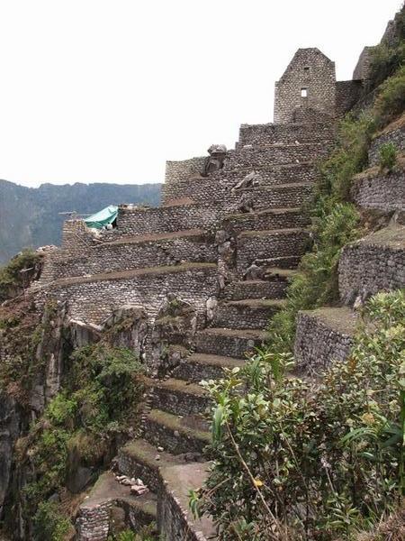 The Ruins at Huayna Picchu