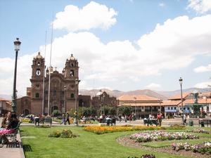 The Main Square in Cusco