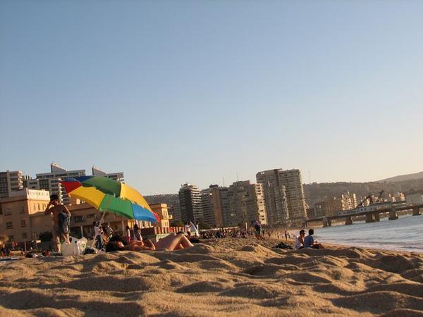Beach at Viña del Mar