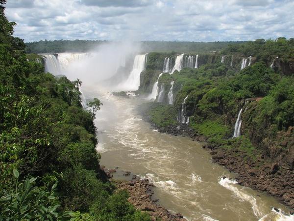 The Falls from the Brazilian Side