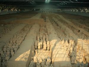 Terra Cotta Warriors