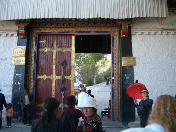 The Entrance Gate