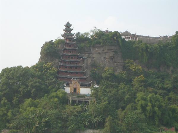 Shibaozhai Temple