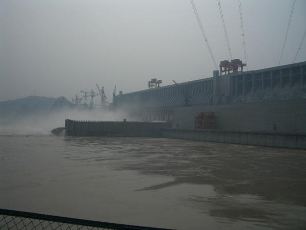 The Dam Project on the Yangtze