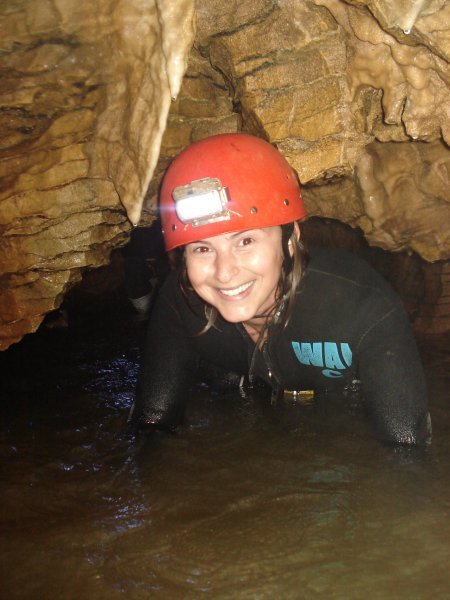 Waitomo caves 