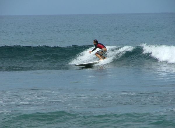 Rob Nuzzie Surfing in Aguadilla