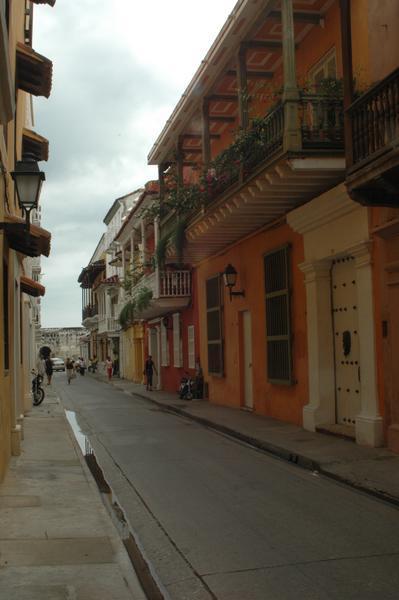 04. Pelas ruas de Cartagena