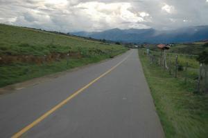 Road to Barichara