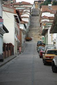 Uma rua de San Gil
