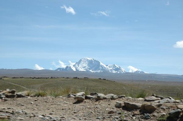 6088 mt. Huayna Potosí