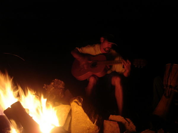 Jamming in the mountains