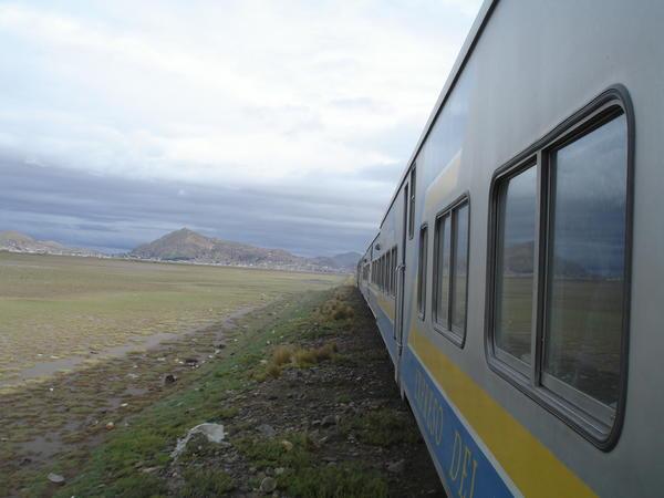 Train to Oruro