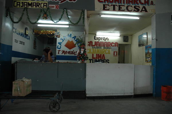 Piura bus station
