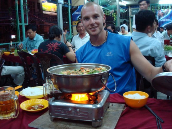 FirePot at the Vietnamese restaurant