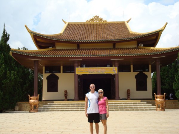 Outside the main Pagoda