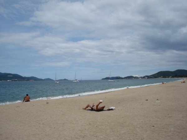 Nah Trang Beach