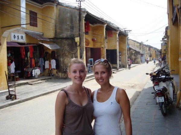 The girls in Hoi An