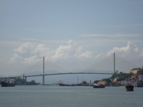 Halong City bridge