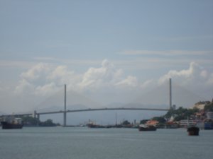 Halong City bridge