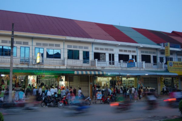 Battambang pazar yeri
