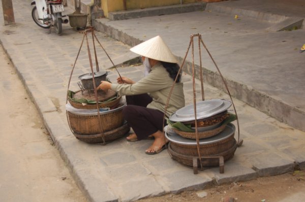 Vietnamlı bir kadın
