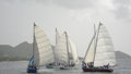 Carriacou Boats Racing