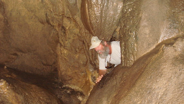 Lloyd in Cave