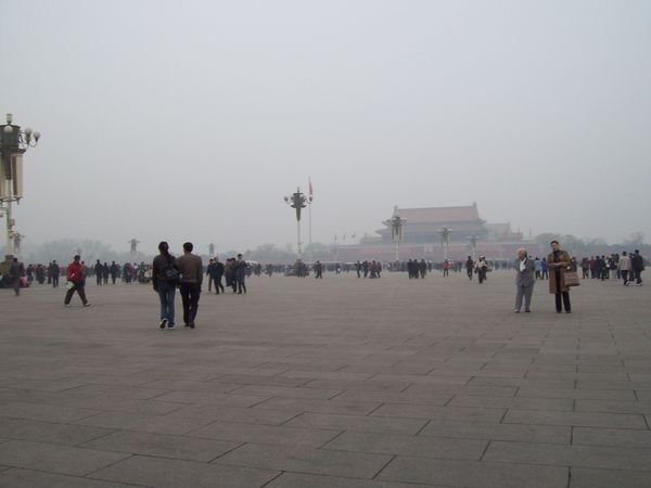 Tian An Men Square