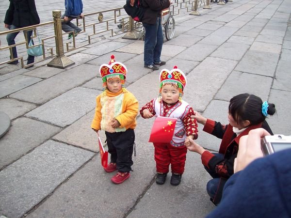 Kids in Traditional Dress