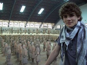Me with some terracotta warriors