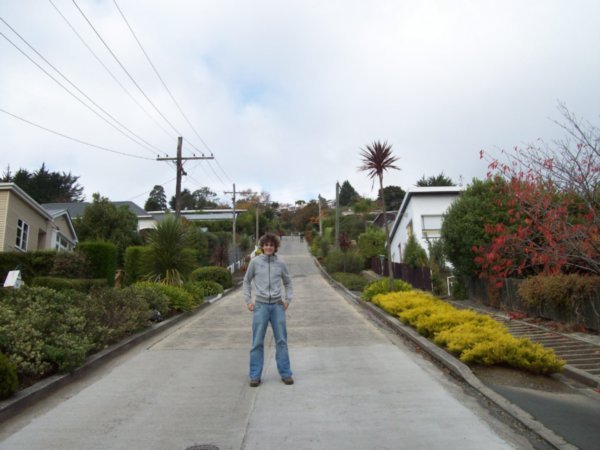 The Steepest Street in the World