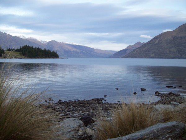 The Lake at Queenstown