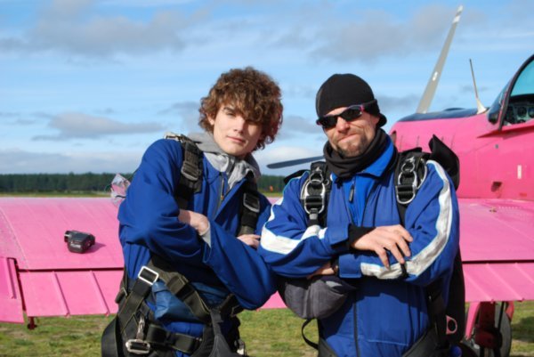Before my skydive