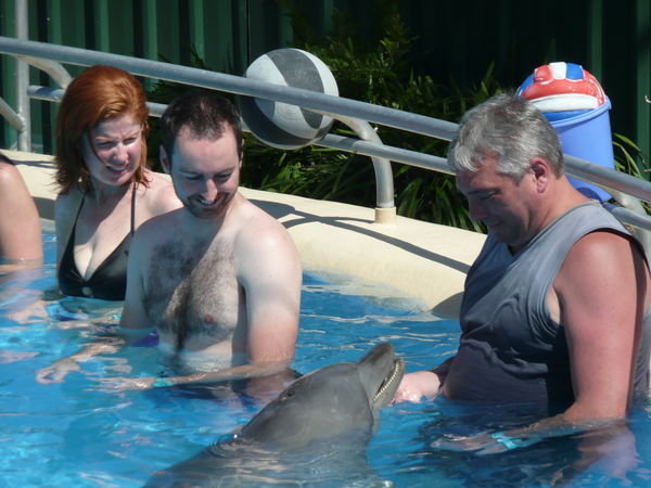 Chris & dolphin 1