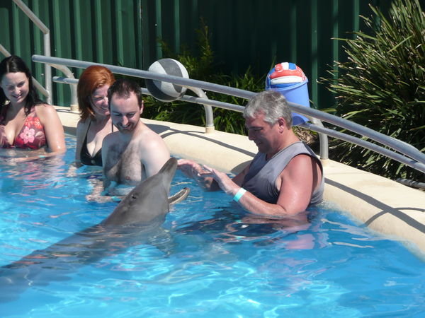 Chris & dolphin 2