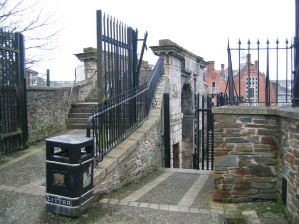 Derry Wall Bishop's Gate