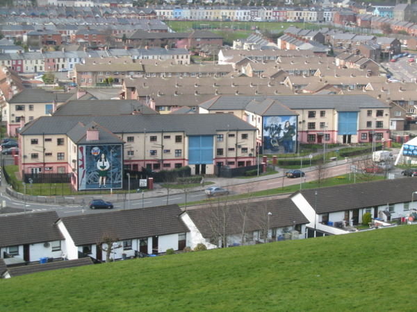 Derry Bogside and Murals