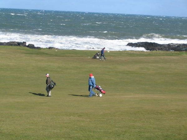 Golf at Portstewart