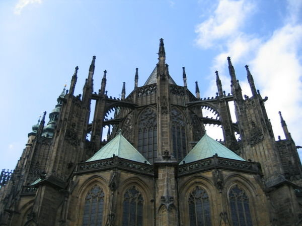 St Vitus Cathedral, Prague Castle