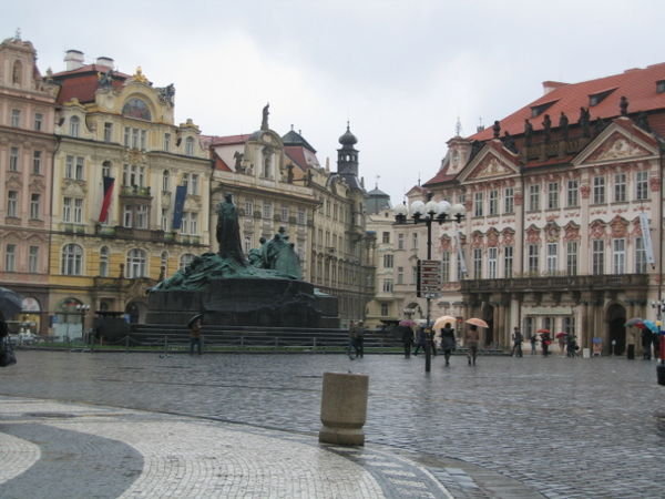 Town Square Stare Mesto